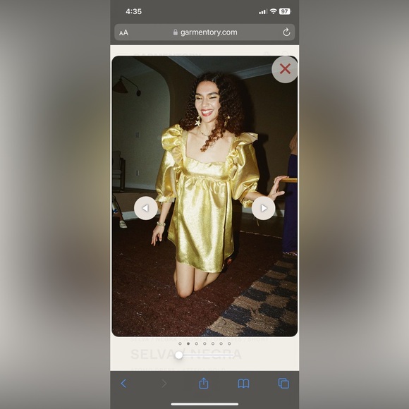 Selva Negra mini dress - Picture 9 of 12